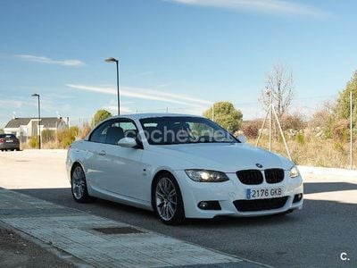 Usado BMW 330 Cabriolet 272 CV (200 kW) 2008 Blanco Descapotable