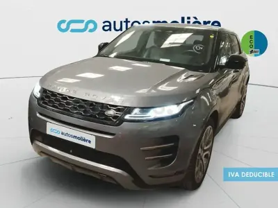 Usado Land Rover Range Rover evoque Autobiography 204 CV (150 kW) 2021 Gris / plata SUV