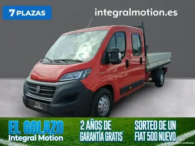 Usado Fiat Ducato 2020 Rojo Van