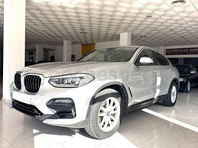 Usado BMW X4 184 CV (135 kW) 2021 Plateado SUV
