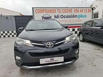 Negro Usado 2014 Toyota RAV4 Advance SUV | 15.900 € (Precio justo)