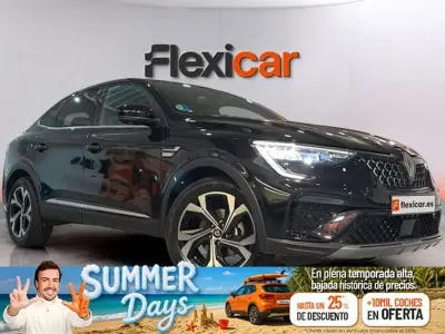 Usado Renault Arkana Engineered 145 CV (106 kW) 2024 Negro SUV