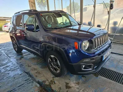 Usado Jeep Renegade Sport 120 CV (88 kW) 2017 Azul SUV