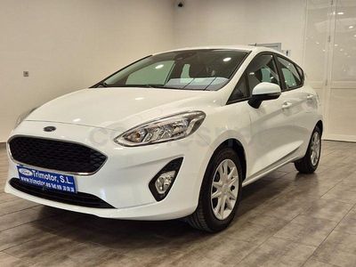 Usado Ford Fiesta Trend 100 CV (73 kW) 2019 Blanco Utilitario