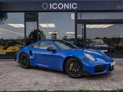 Usado Porsche 911 Turbo S 711 CV (522 kW) 2026 Azul Coupe