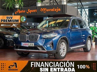 Usado BMW X3 xLine 150 CV (110 kW) 2022 Azul SUV