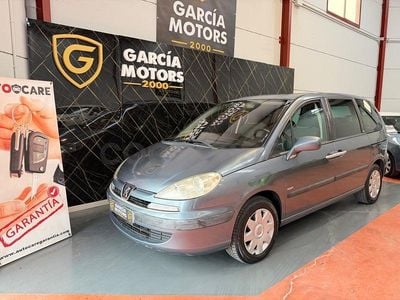 Usado Peugeot 807 136 CV (100 kW) 2008 Gris / plata Monovolumen