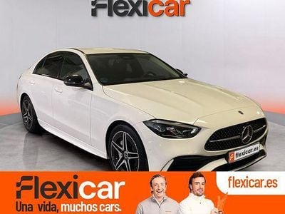 Usado Mercedes C200 163 CV (119 kW) 2023 Blanco Berlina