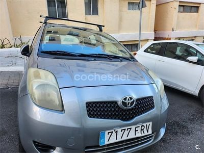 Brugt Toyota Yaris 87 HK (63 kW) 2007 Grå Hatchback