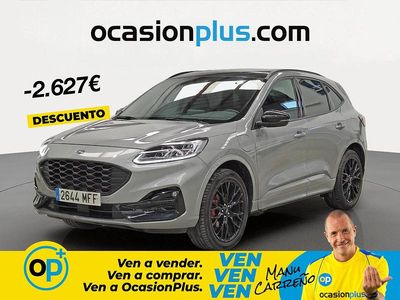 Usado Ford Kuga ST-Line X 225 CV (165 kW) 2023 Gris SUV
