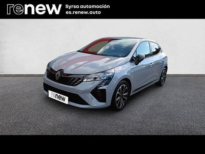 Usado Renault Clio V Techno 100 CV (73 kW) 2025 Gris Berlina