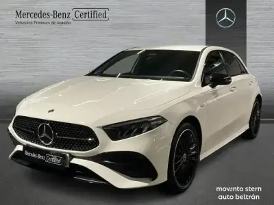Usado Mercedes A250 Advanced 218 CV (160 kW) 2025 Blanco Berlina