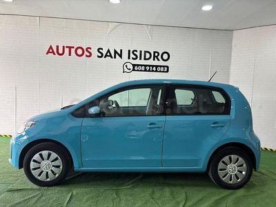 Usado VW up! move up! 75 CV (55 kW) 2019 Azul Utilitario