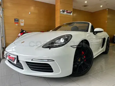 Usado Porsche 718 Boxster 300 CV (220 kW) 2016 Blanco Descapotable