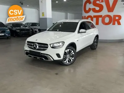 Usado Mercedes GLC300 321 CV (236 kW) 2020 Blanco SUV