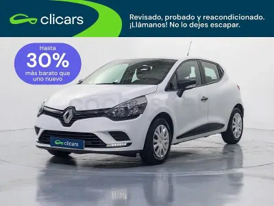 Usado Renault Clio IV LIMITED 75 CV (55 kW) 2017 Blanco Berlina