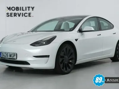 Usado Tesla Model 3 Performance 377 kW (513 CV) 2023 Blanco Berlina