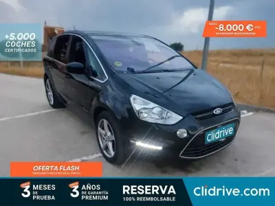 Usado Ford S-MAX Titanium 140 CV (102 kW) 2011 Negro Monovolumen