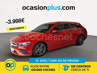 Rojo Usado 2019 Mercedes CLA220 Shooting Brake Familiar | 26.990 € (Precio justo)