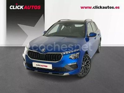 Azul Usado 2025 Skoda Kamiq SUV | 22.600 € (Precio justo)