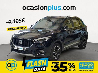 Usado MG ZS Luxury 111 CV (81 kW) 2024 Blanco Berlina