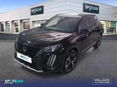 Usado Peugeot 2008 Allure 100 CV (73 kW) 2024 Negro SUV
