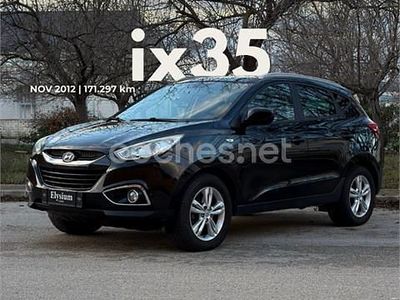 Negro Usado 2012 Hyundai ix35 Comfort SUV | 8999 € (Precio justo)