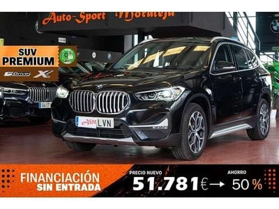 Usado BMW X1 Sport Line 150 CV (110 kW) 2021 Negro SUV
