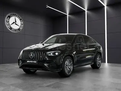 Nuevo Mercedes GLE53 AMG 544 CV (400 kW) 2026 Negro SUV