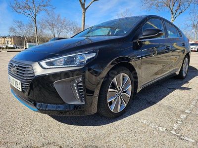Usado Hyundai Ioniq Style 141 CV (103 kW) 2017 Negro Utilitario