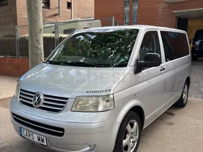 Usado VW Multivan Startline 130 CV (95 kW) 2009 Gris / plata Monovolumen