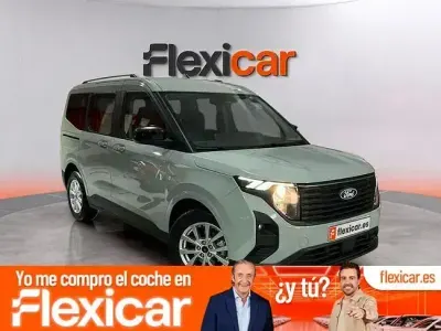 Usado Ford Tourneo Courier Active 125 CV (91 kW) 2025 Beige Monovolumen
