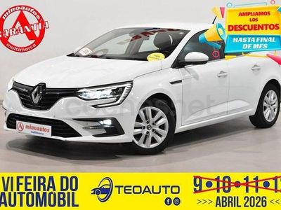 Usado Renault Mégane IV Business 115 CV (84 kW) 2021 Blanco Berlina