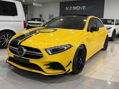 Usado Mercedes A35 AMG 306 CV (225 kW) 2019 Amarillo Berlina