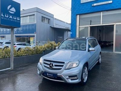 Gris / plata Usado 2014 Mercedes GLK220 SUV | 24.800 € (Caro)