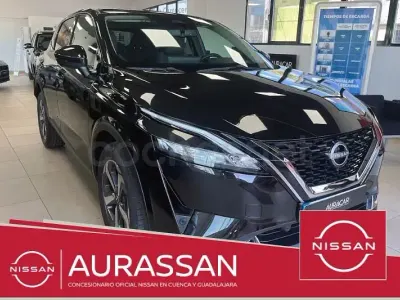 Usado Nissan Qashqai N-Connecta 158 CV (116 kW) 2024 Negro SUV