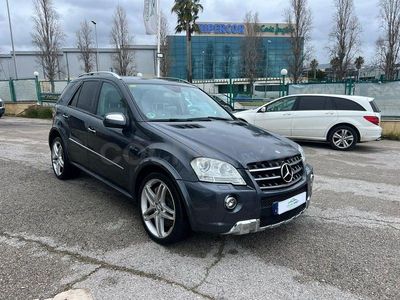 Usado Mercedes ML63 AMG AMG 510 CV (375 kW) 2010 Gris / plata SUV