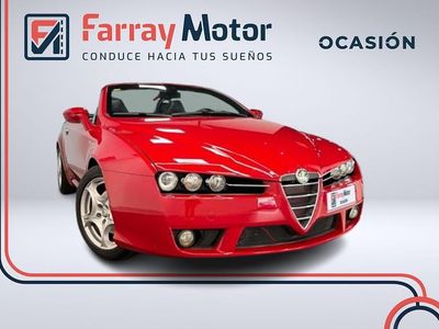 Rojo Usado 2007 Alfa Romeo Spider Descapotable | 12.450 €