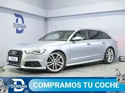 Usado Audi A6 S-Line 272 CV (200 kW) 2018 Gris Familiar