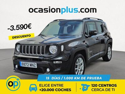 Usado Jeep Renegade Limited 120 CV (88 kW) 2024 Negro SUV