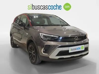 Usado Opel Crossland GS Line 110 HP (80 kW) 2021 Preto SUV