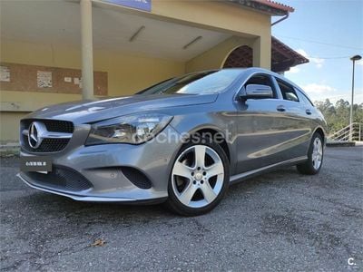 Mercedes CLA200 Shooting Brake