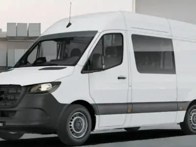 Nuevo Mercedes Sprinter 2025 Blanco Van