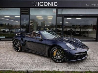 Usado Porsche 911 Turbo S Cabriolet 650 CV (478 kW) 2020 Azul Descapotable