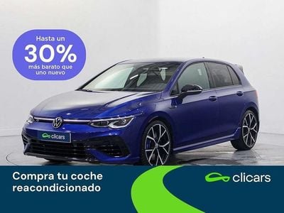 Usado VW Golf VIII R 320 CV (235 kW) 2021 Azul Utilitario