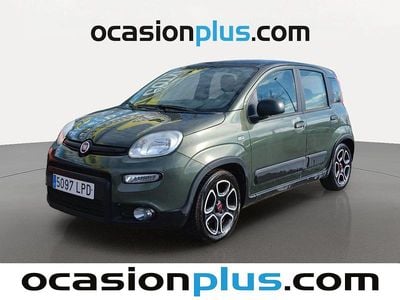 Gris Usado 2021 Fiat Panda City Life Utilitario | 9082 € (Precio justo)