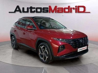Usado Hyundai Tucson Style 230 CV (169 kW) 2022 Rojo SUV