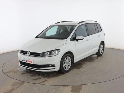 Usado VW Touran Edition 116 CV (85 kW) 2019 Blanco Monovolumen