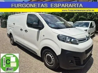 Usado Citroën Jumpy 121 CV (88 kW) 2021 Blanco Monovolumen