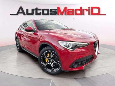Usado Alfa Romeo Stelvio Executive 212 CV (155 kW) 2019 Rojo SUV